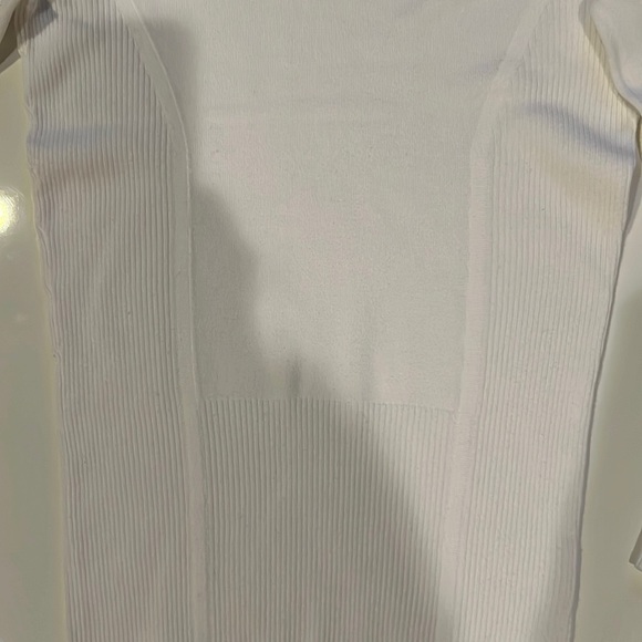Reitmans Turtleneck white sweater - Picture 2 of 5